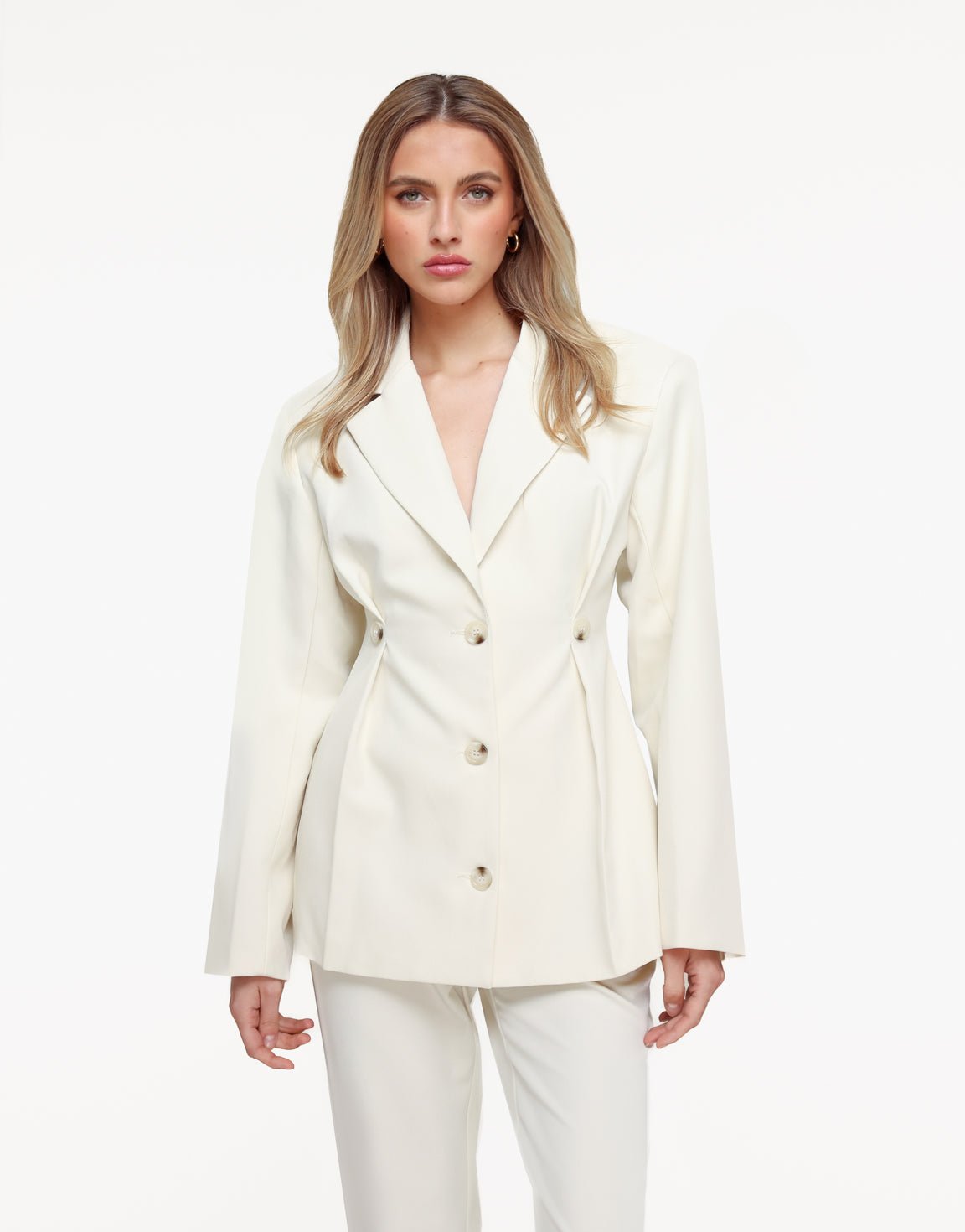 Beige Stevige Lange Classic - Set - Olivia & Kate