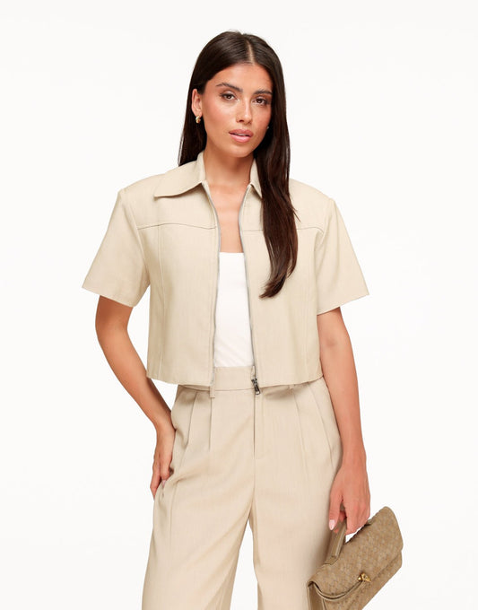 Beige Studio Rits SS - Jasje - Olivia & Kate