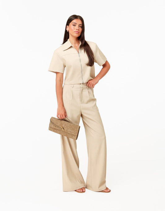 Beige Studio Rits SS - Jasje - Olivia & Kate