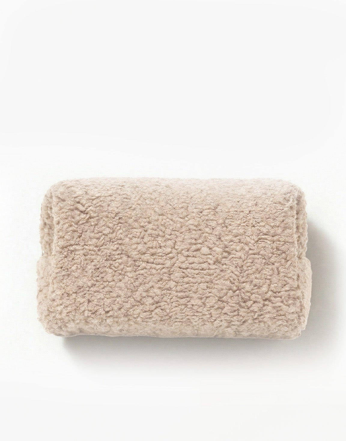 Beige Teddy Make - Up - Tas - Olivia & Kate