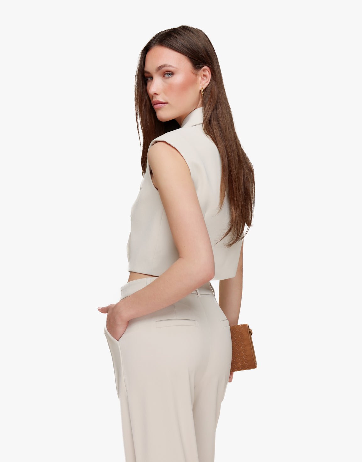 Beige Zomerse Classic - Set - Olivia & Kate