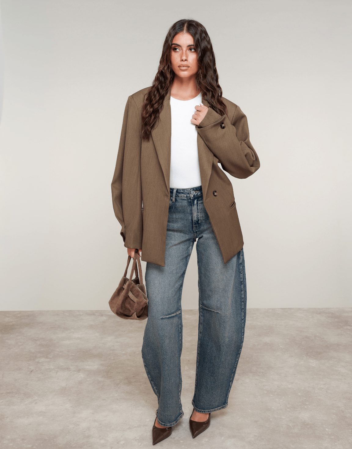 Blauwe Ballon - Spijkerbroek - Olivia & Kate