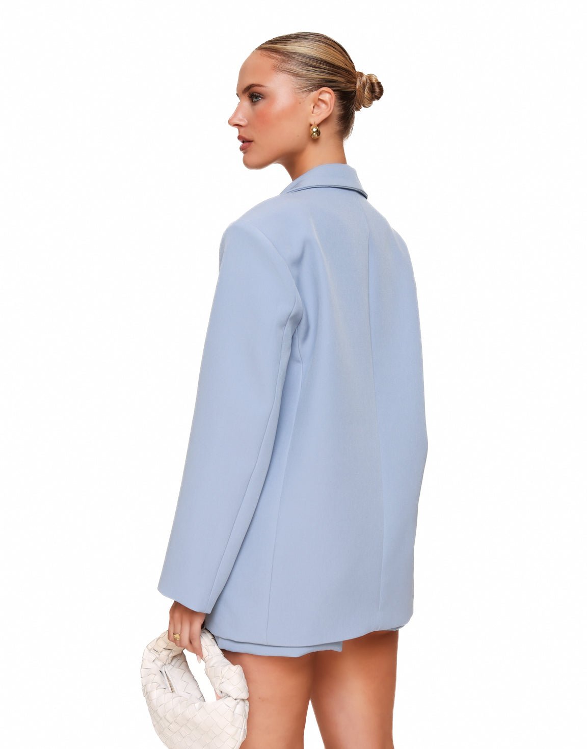 Blauwe Basic Lange Zomer - Set - Olivia & Kate