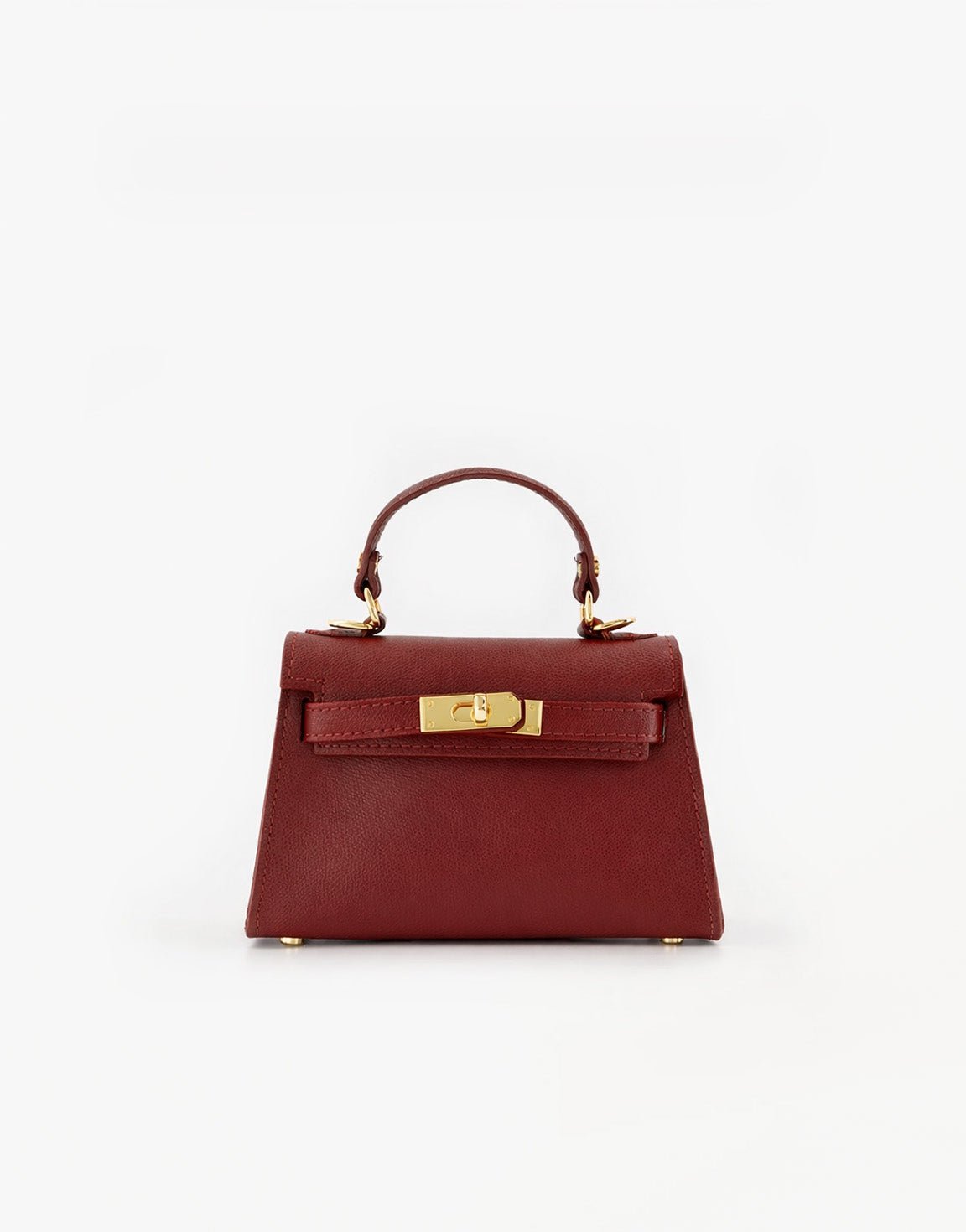 Bordeaux Gouden Details - Tas - Olivia & Kate
