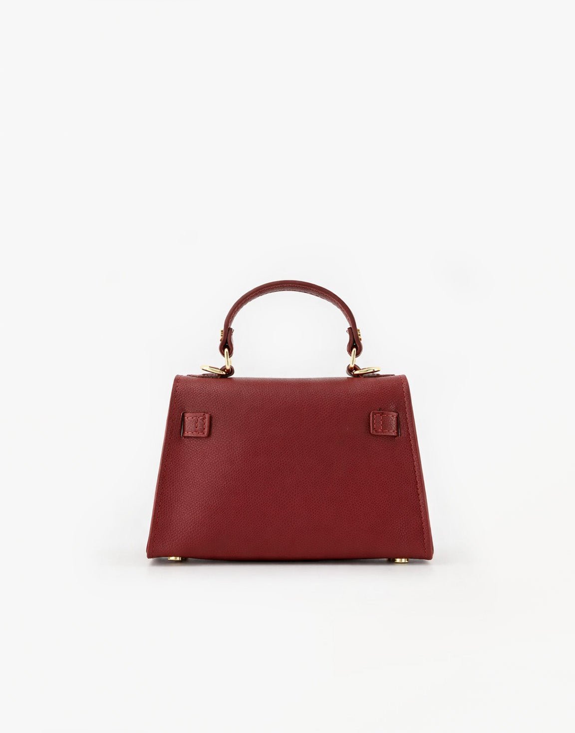 Bordeaux Gouden Details - Tas - Olivia & Kate