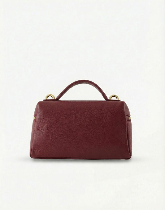 Bordeaux Rechthoekige - Tas - Olivia & Kate