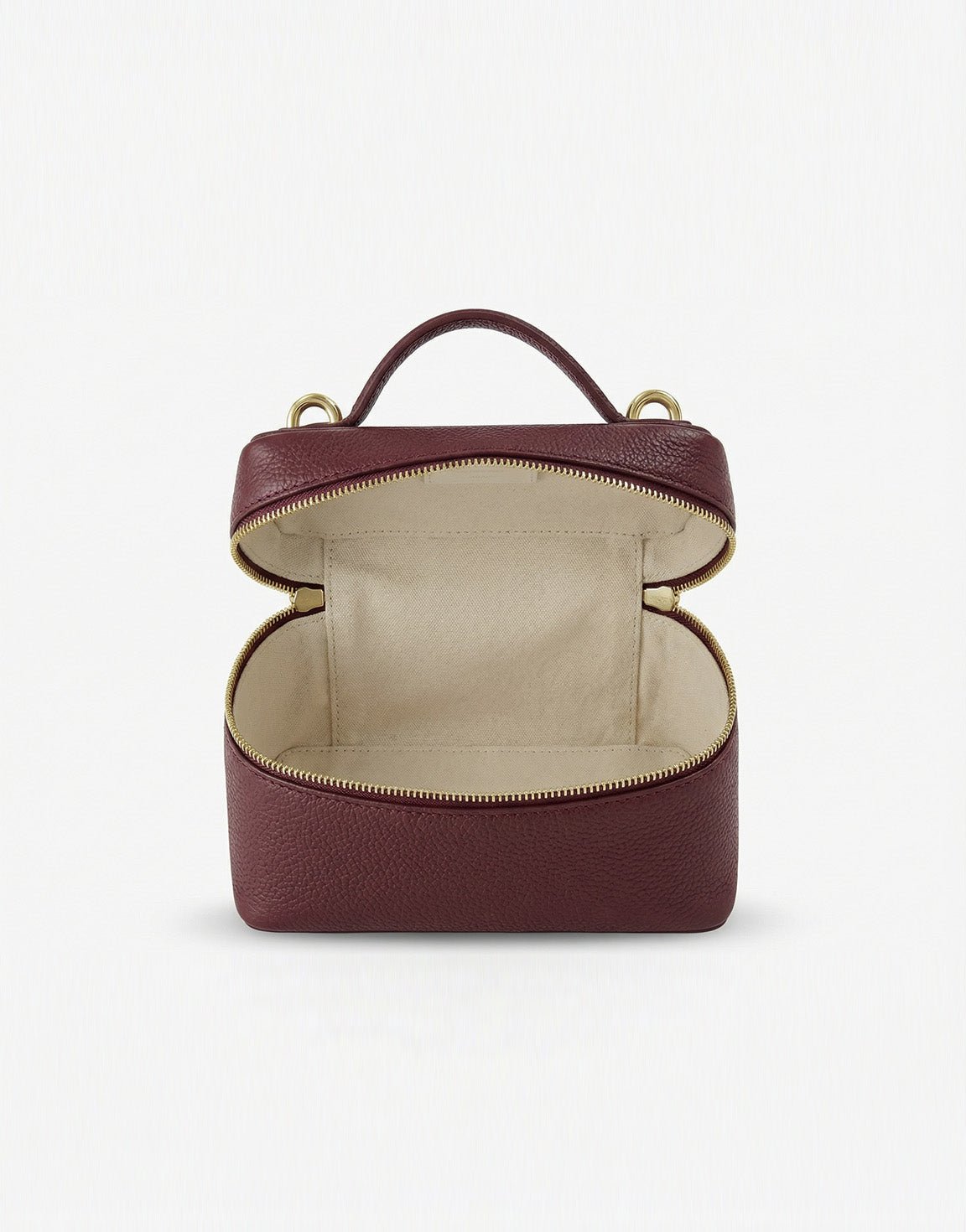 Bordeaux Rechthoekige - Tas - Olivia & Kate
