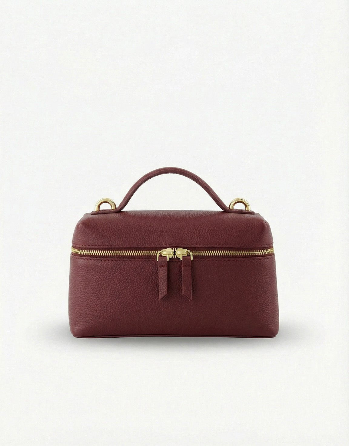 Bordeaux Rechthoekige - Tas - Olivia & Kate