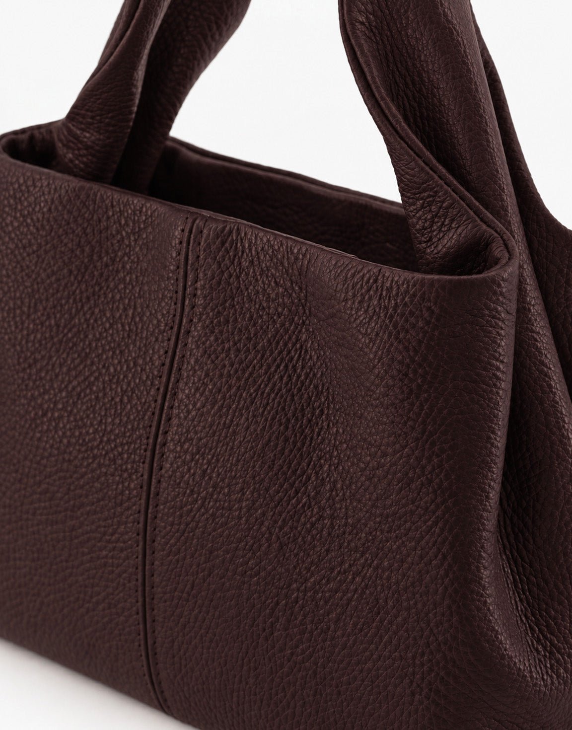 Bordeaux Ronde Schouder - Tas - Olivia & Kate