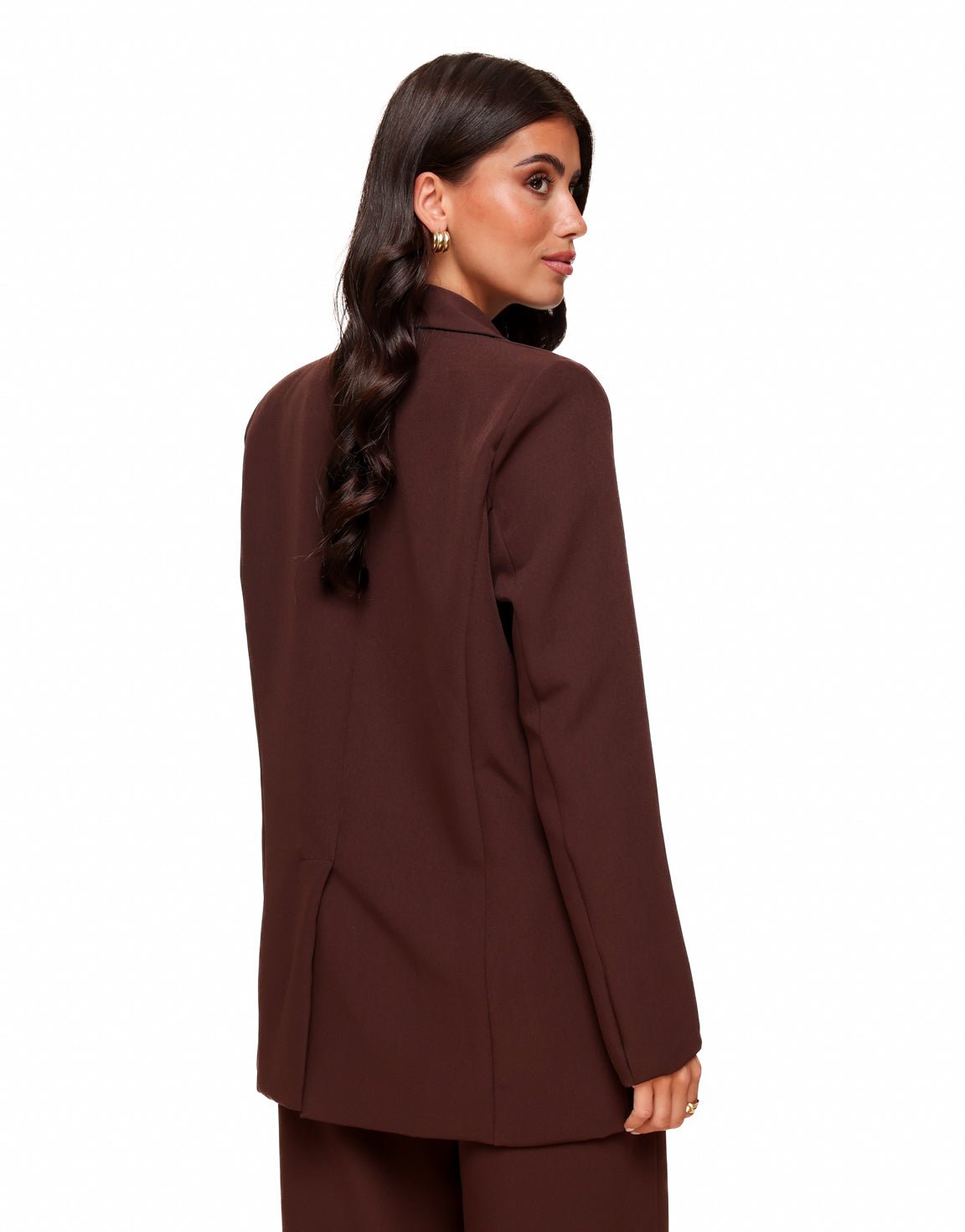 Bruine F/W Edit Basic LS - Blazer - Olivia & Kate