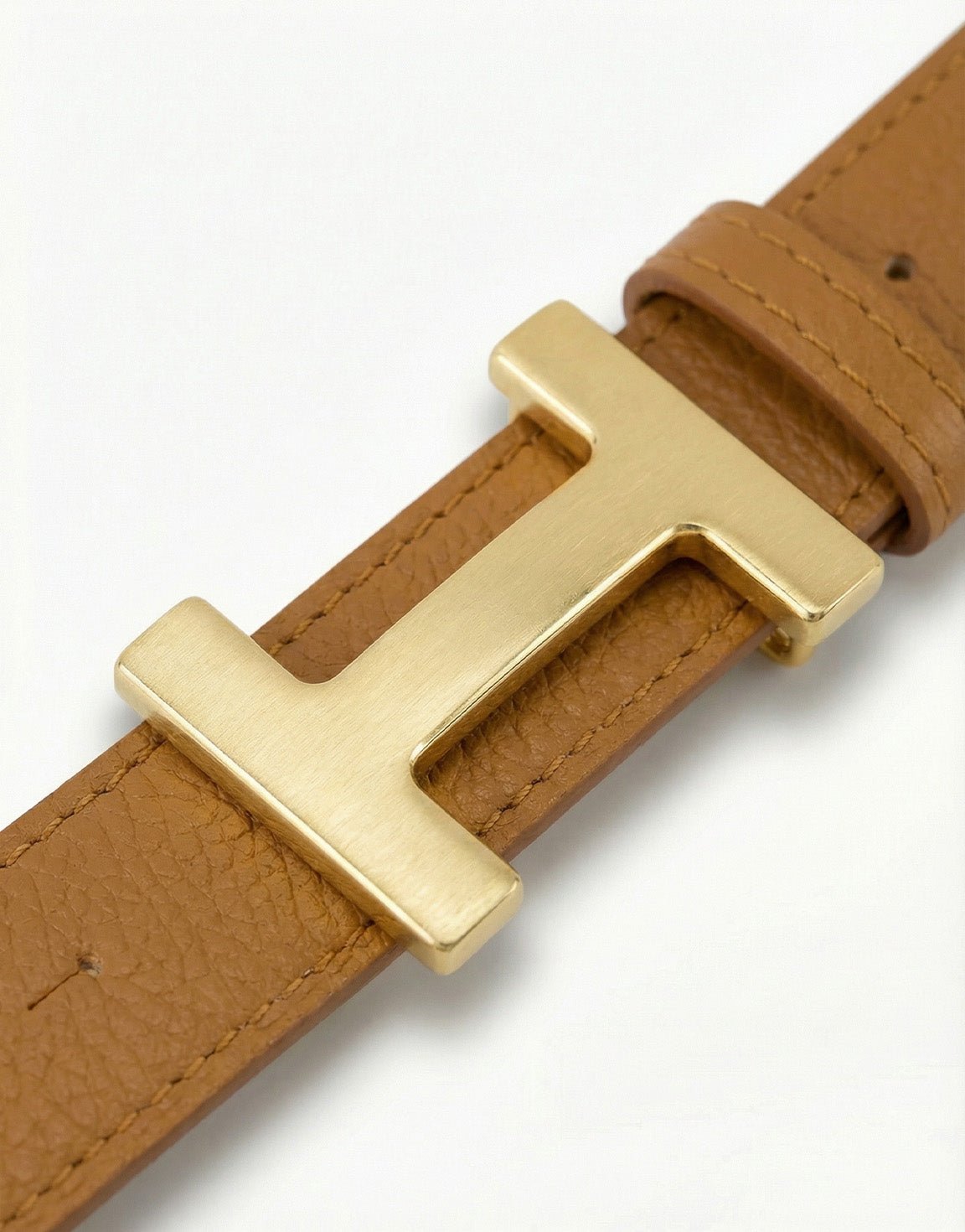 Bruine H - Gesp - Riem - Olivia & Kate