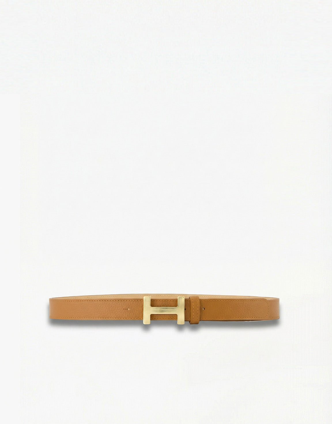 Bruine H - Gesp - Riem - Olivia & Kate