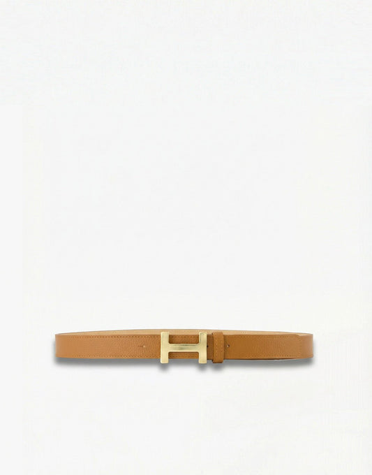 Bruine H - Gesp - Riem - Olivia & Kate