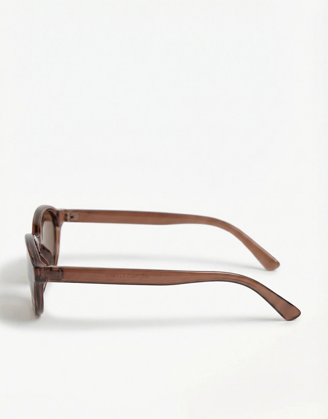 Bruine Kleine Montuur - Zonnebril - Olivia & Kate