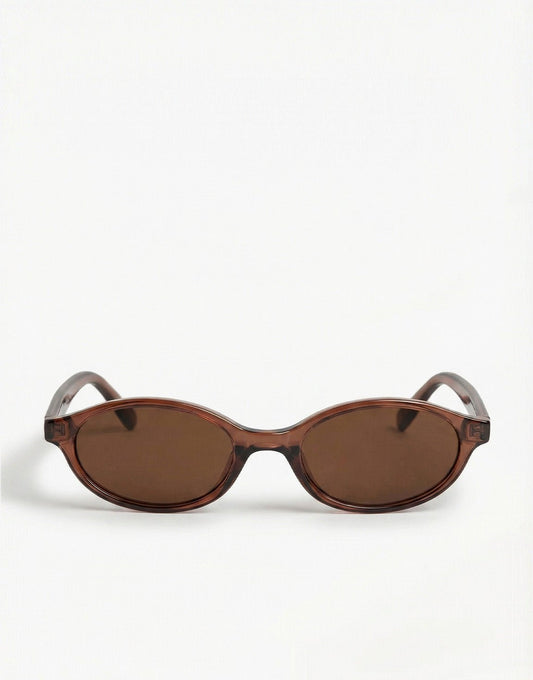 Bruine Kleine Montuur - Zonnebril - Olivia & Kate