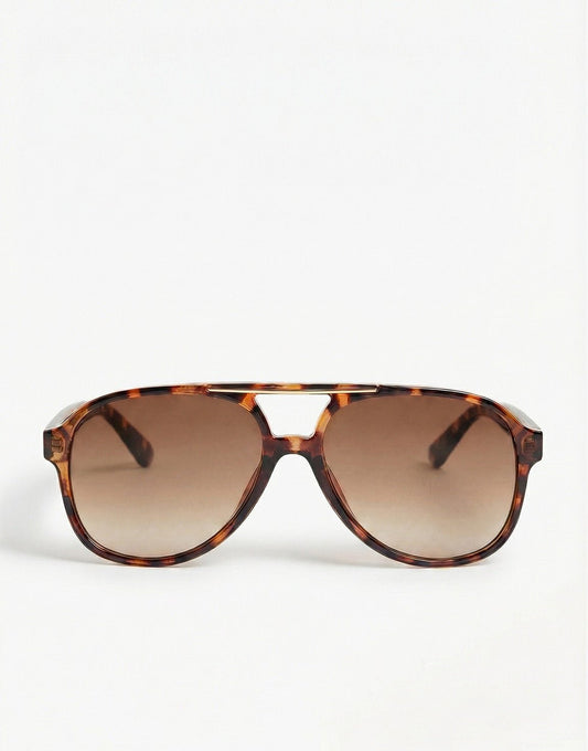 Bruine Piloten - Zonnebril - Olivia & Kate