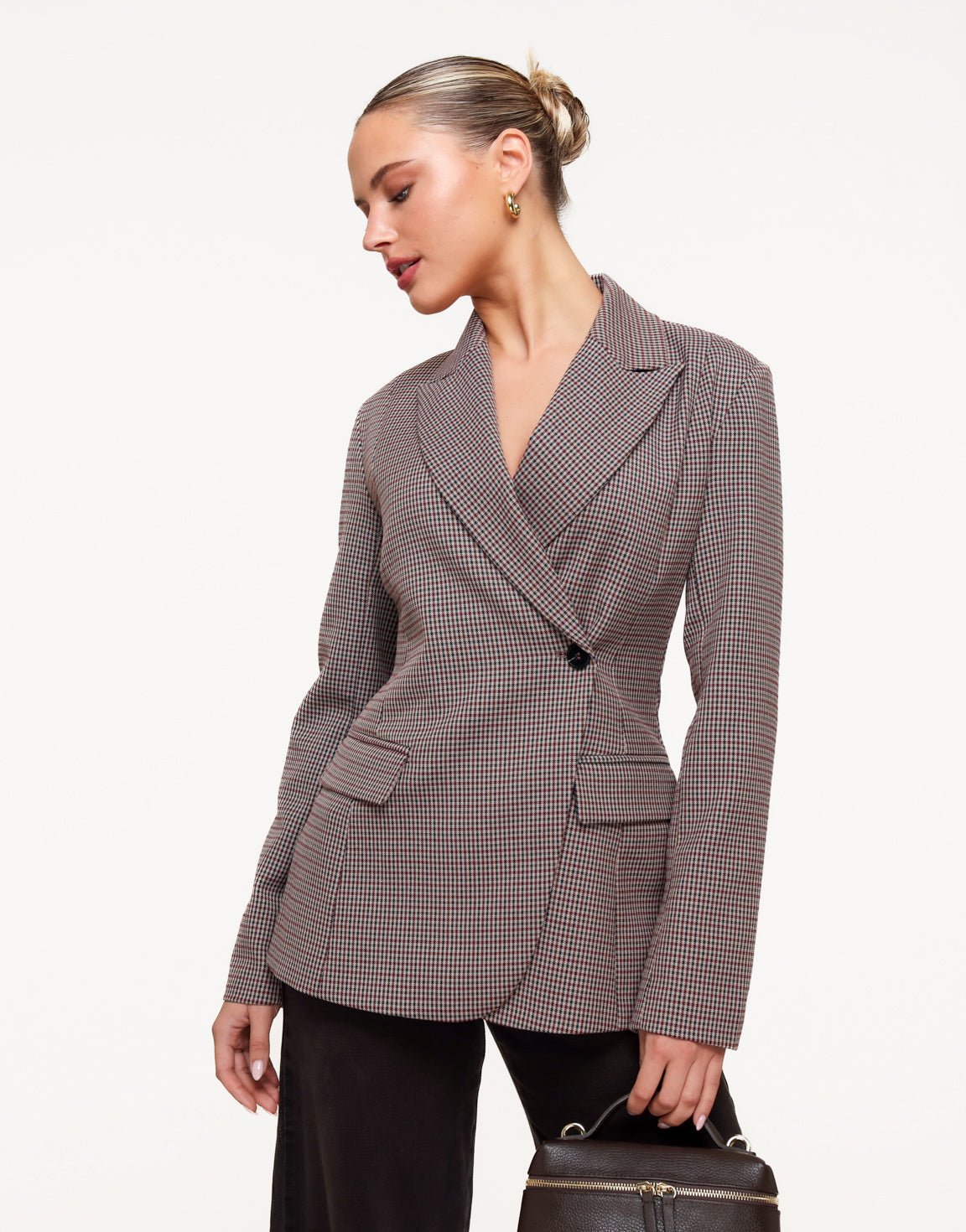 Bruine Ruiten - Blazer - Olivia & Kate