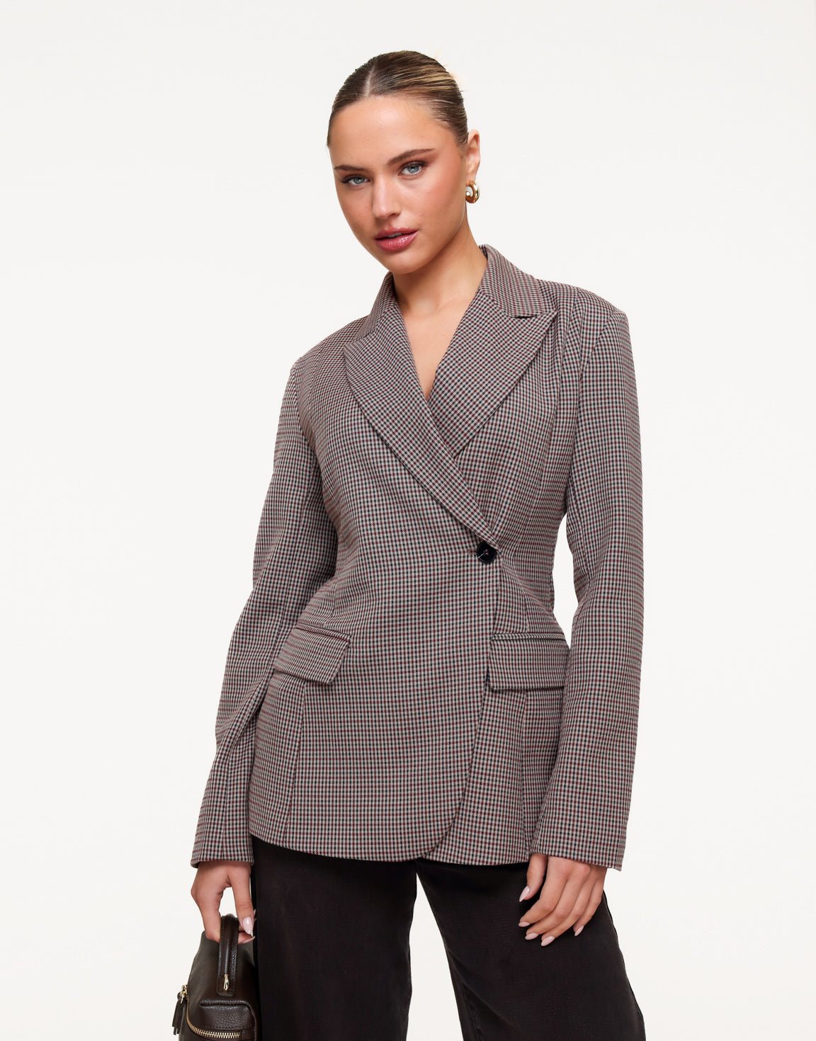 Bruine Ruiten - Blazer - Olivia & Kate