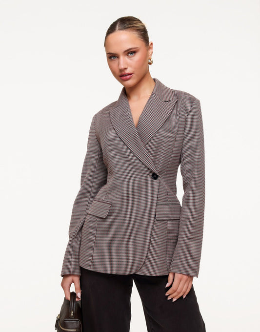 Bruine Ruiten - Blazer - Olivia & Kate
