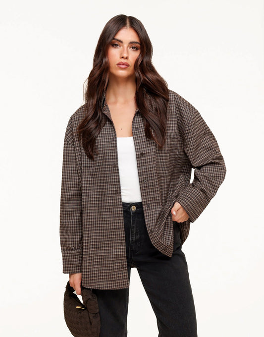 Bruine Ruiten - Blouse