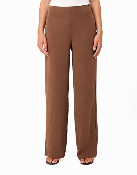 Bruine Strapless Omgeslagen Bovenkant - Set - Olivia & Kate