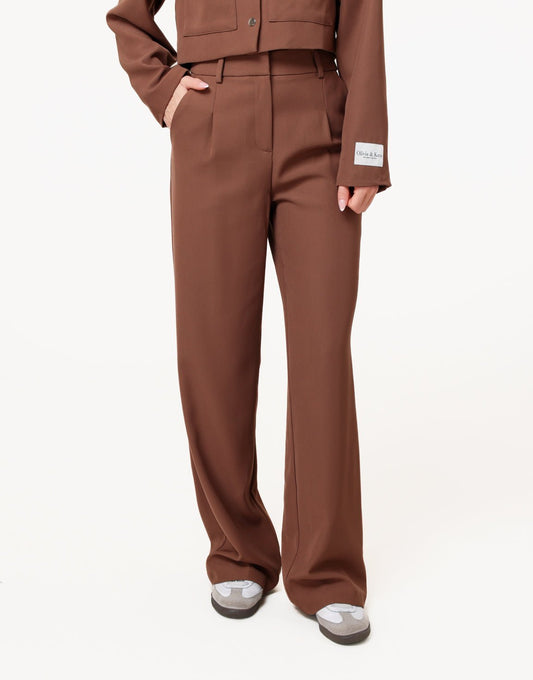 Bruine Studio Cropped - Set - Olivia & Kate