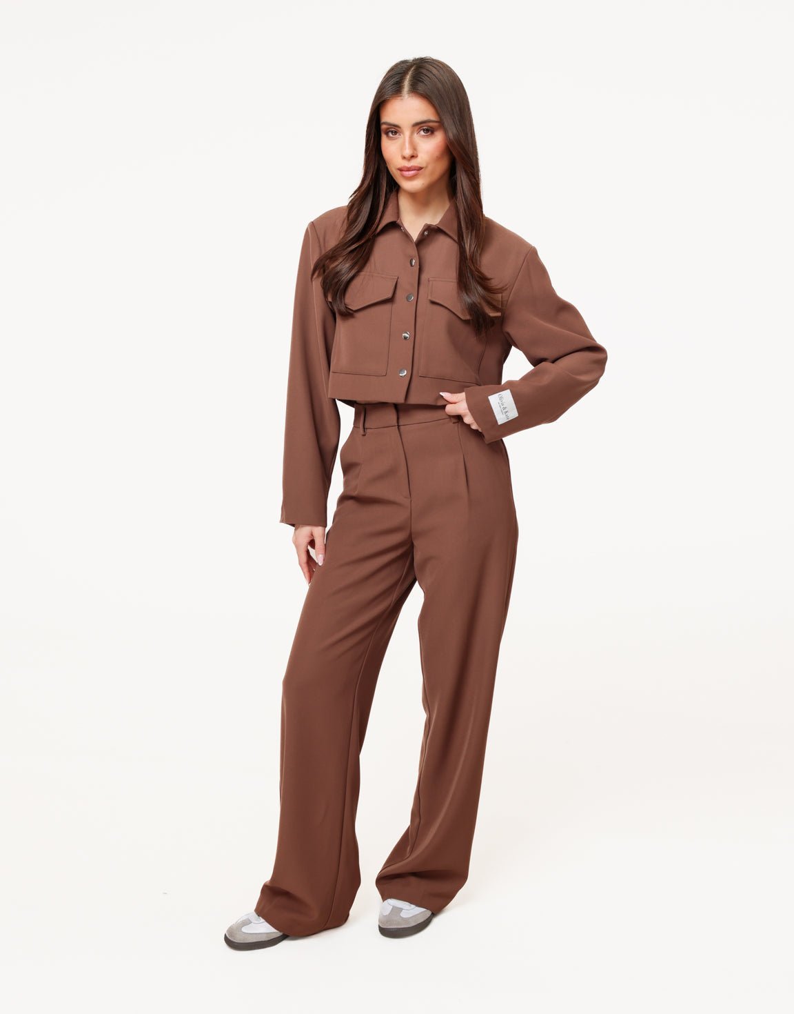 Bruine Studio Cropped - Set - Olivia & Kate