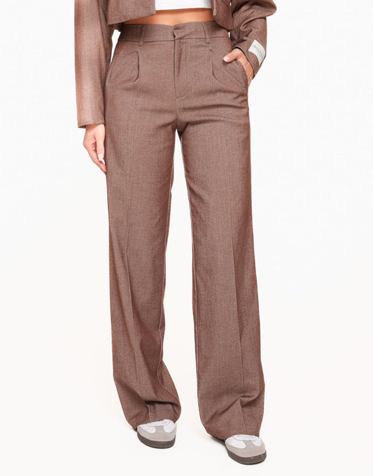 Bruine STUDIO - Pantalon - Olivia & Kate