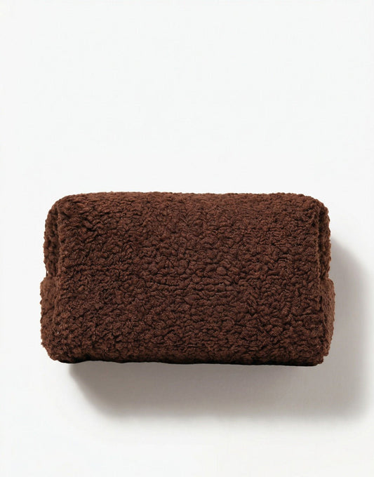 Bruine Teddy Make - up - Tas - Olivia & Kate