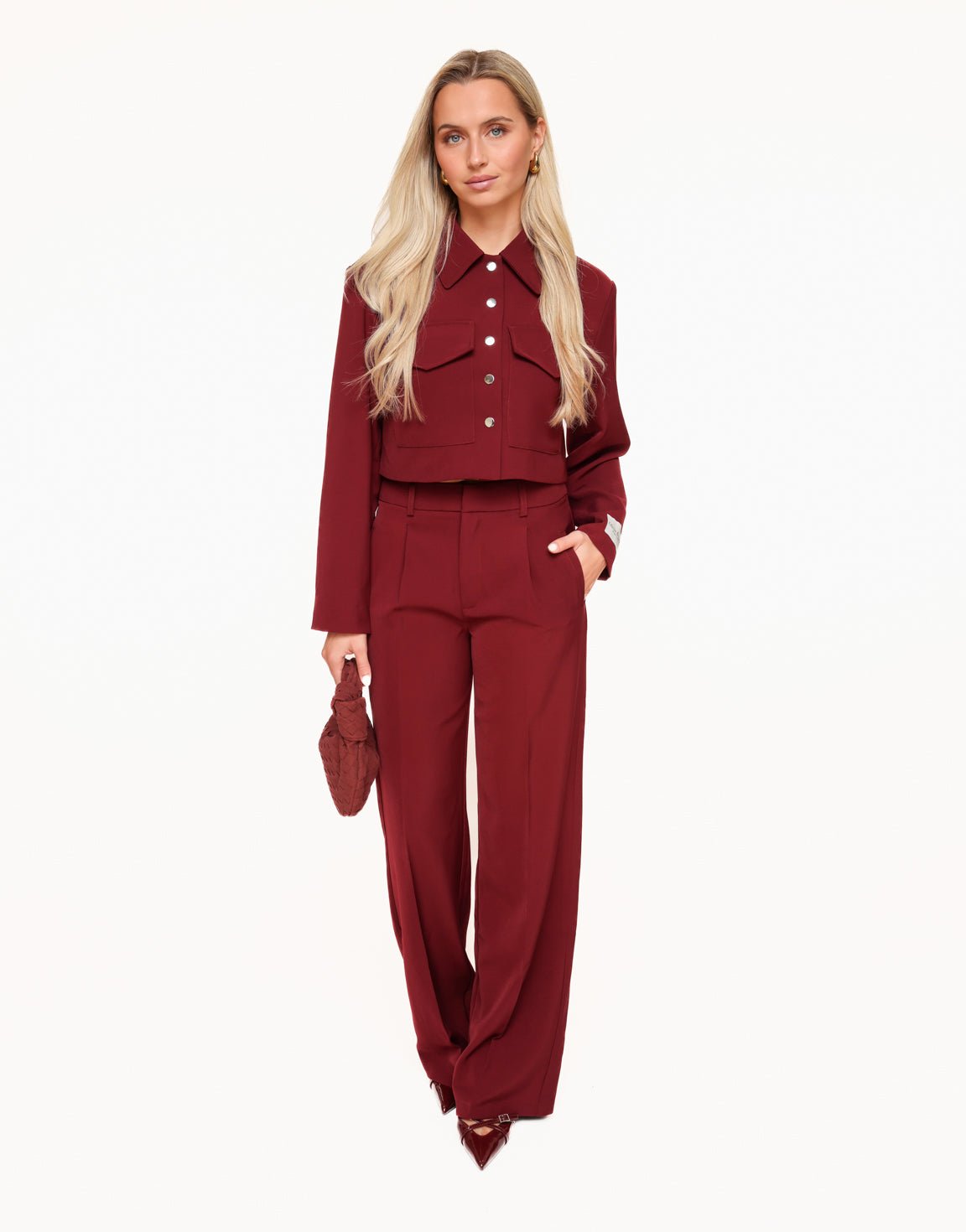Burgundy Rode STUDIO - Set - Olivia & Kate