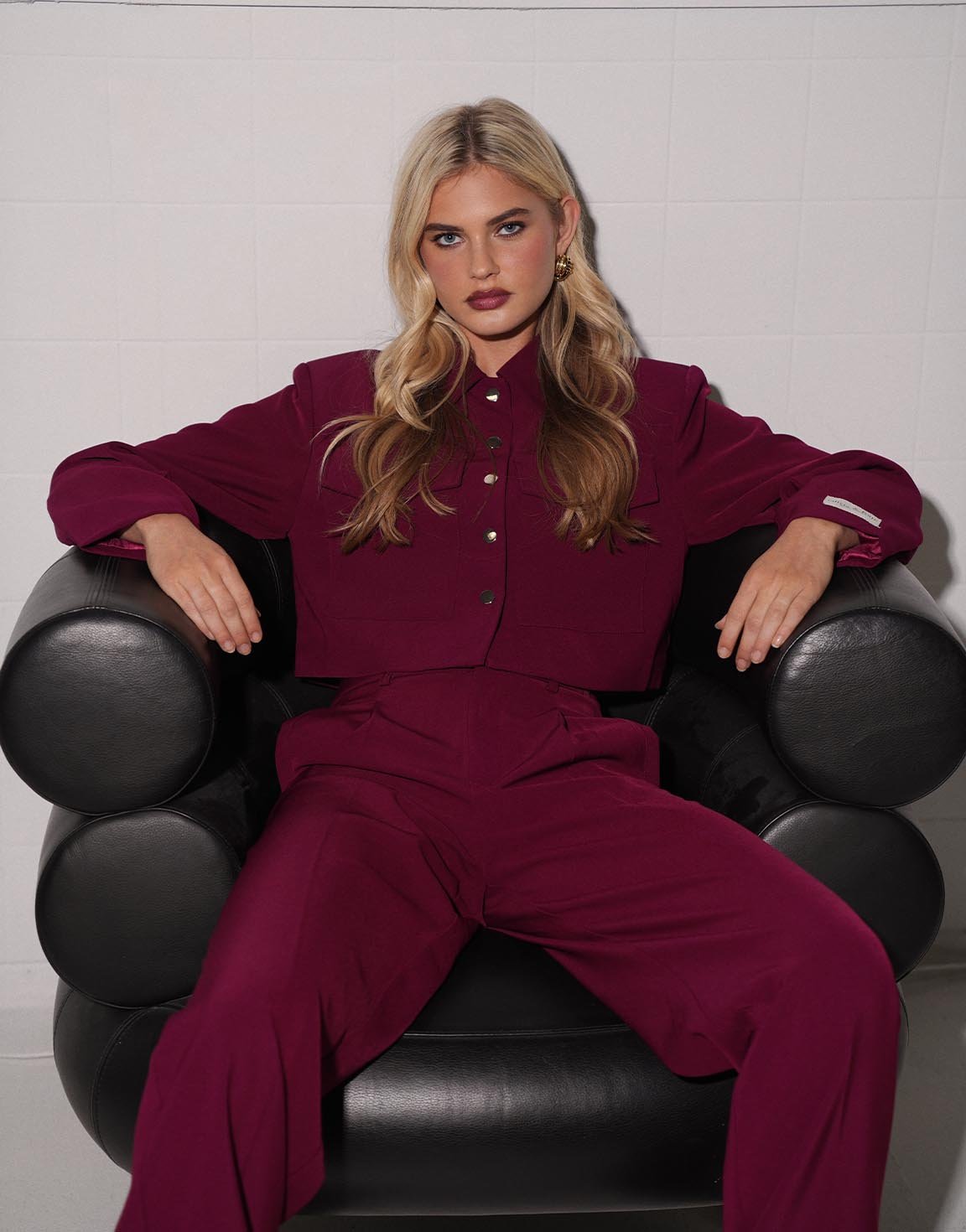 Burgundy Rode STUDIO - Set - Olivia & Kate