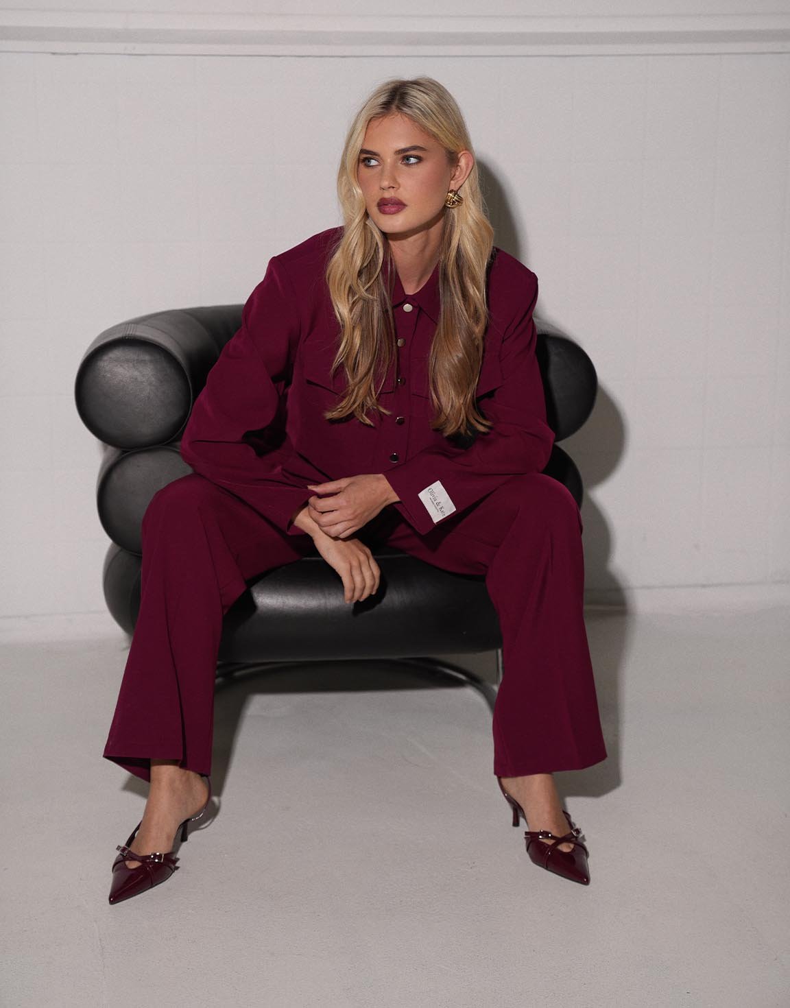 Burgundy Rode STUDIO - Set - Olivia & Kate