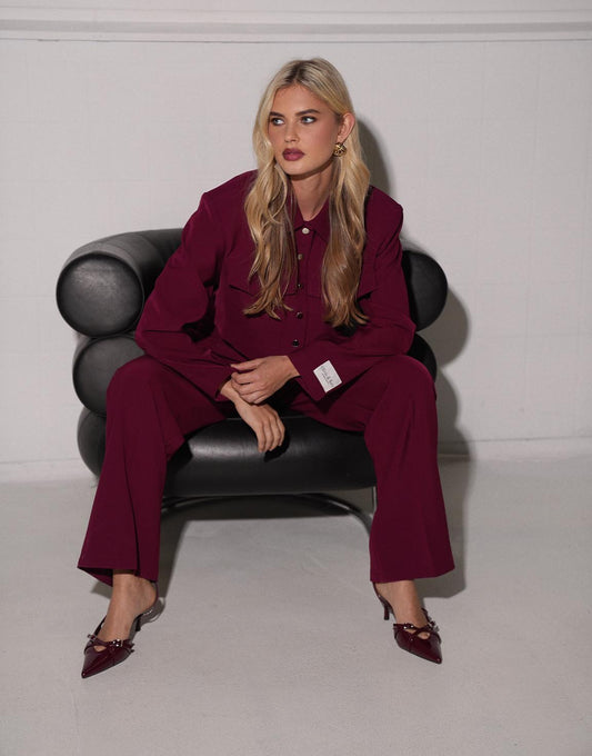 Burgundy Rode STUDIO - Set - Olivia & Kate