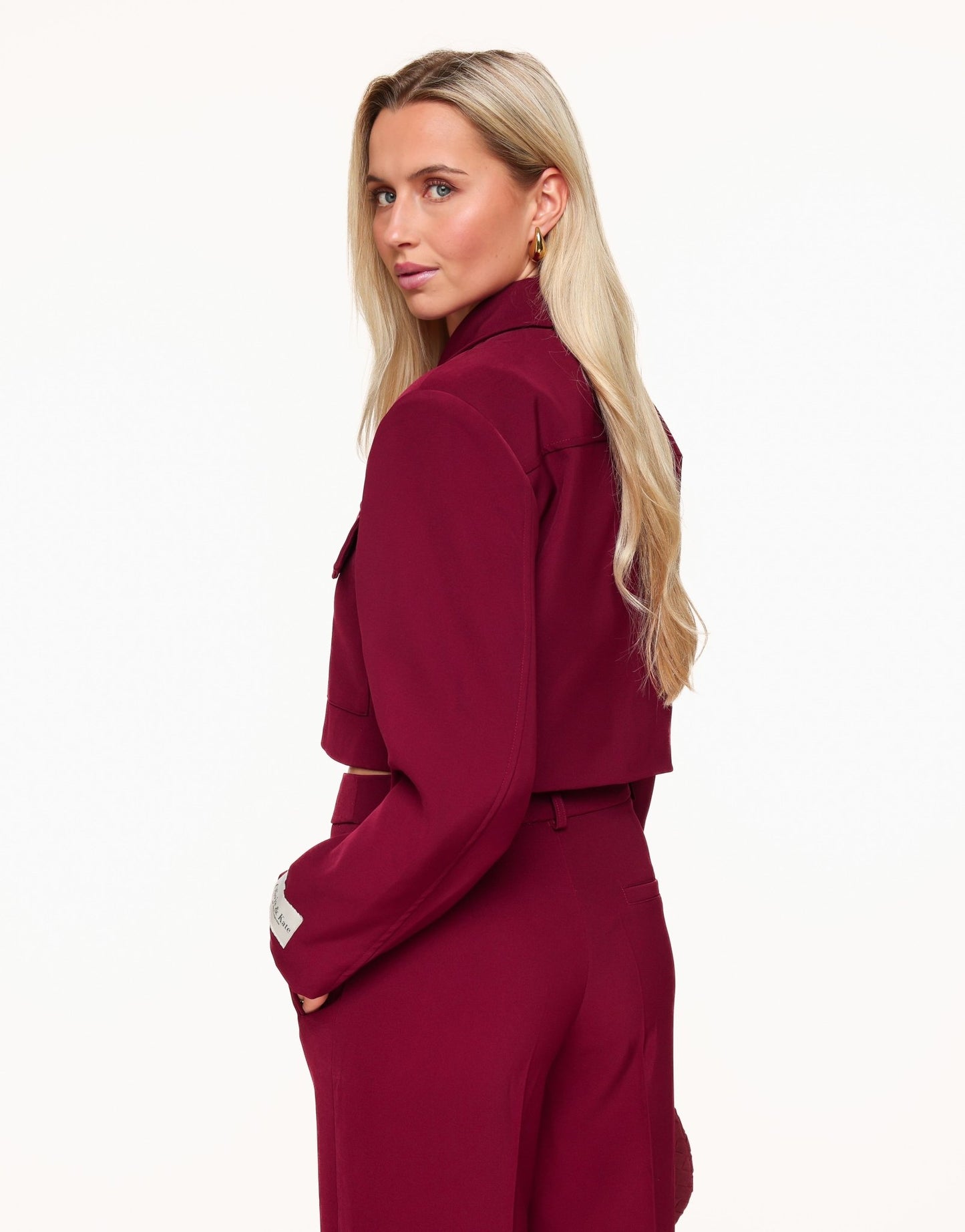 Burgundy Rode STUDIO - Set - Olivia & Kate