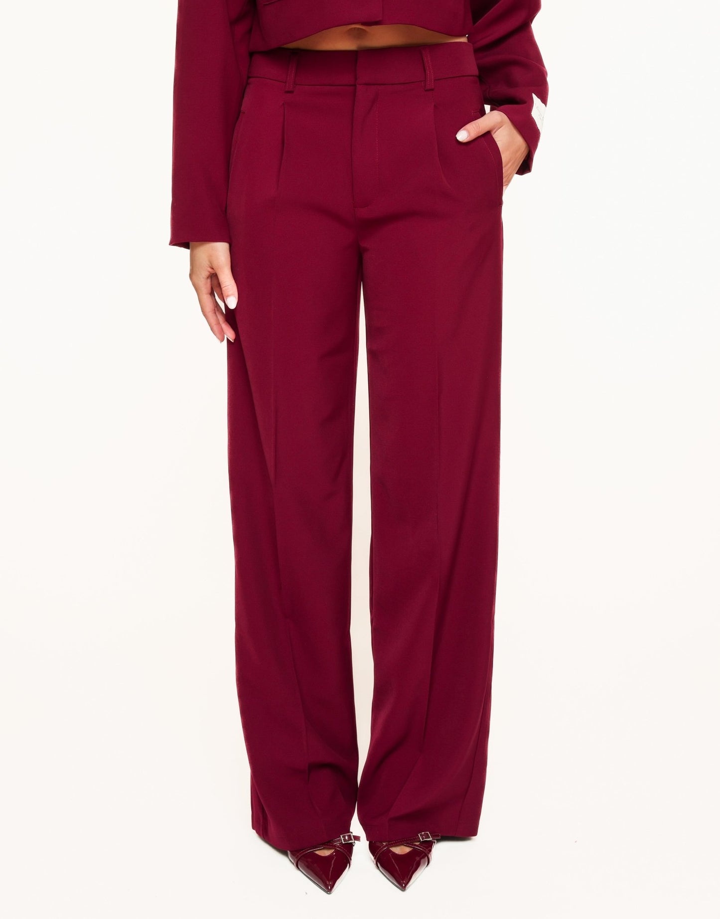 Burgundy Rode STUDIO - Set - Olivia & Kate