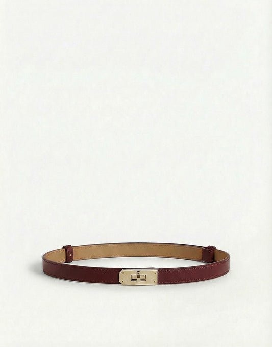 Burgundy Schakel - Riem - Olivia & Kate