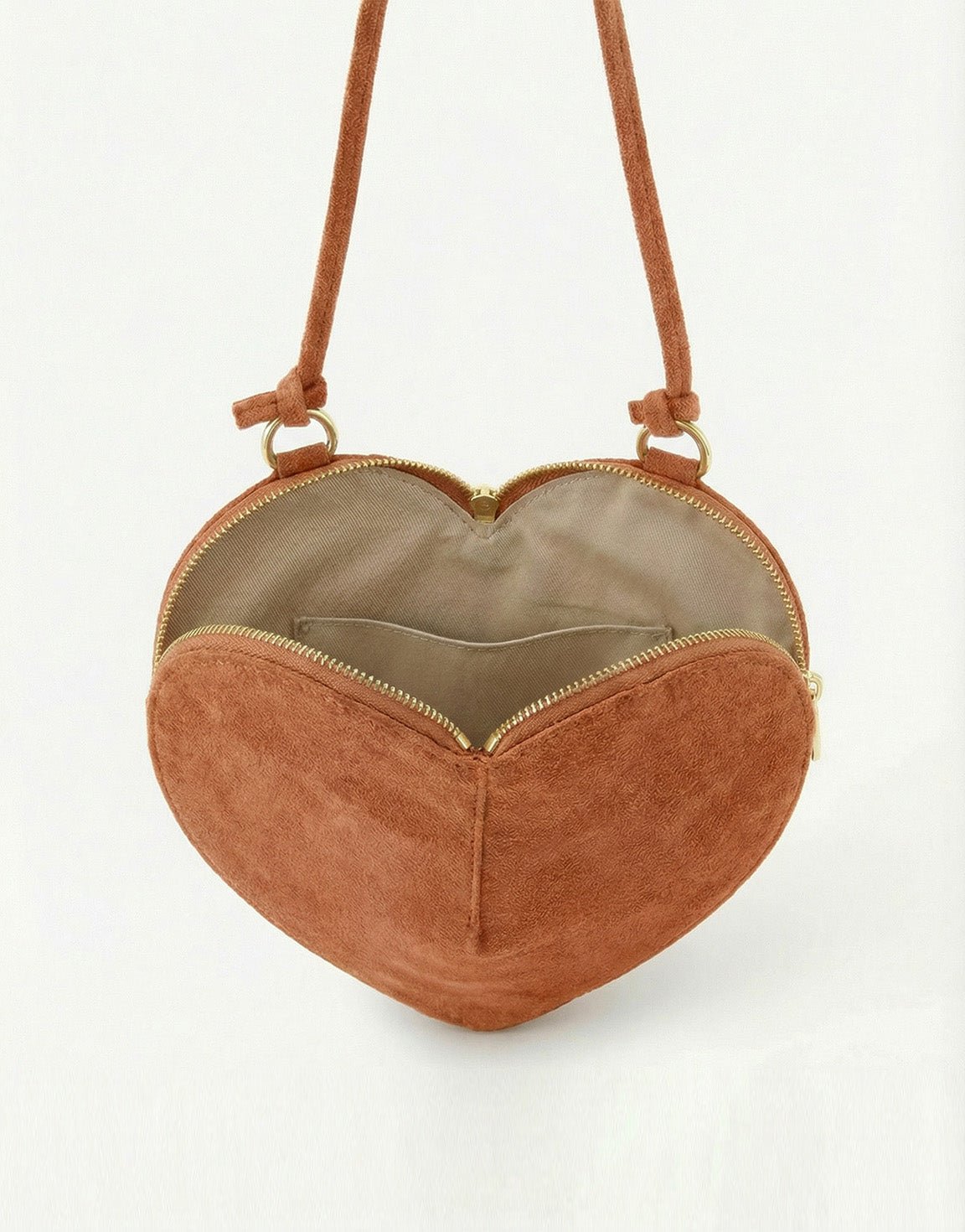 Camel Heart - Bag - Olivia & Kate
