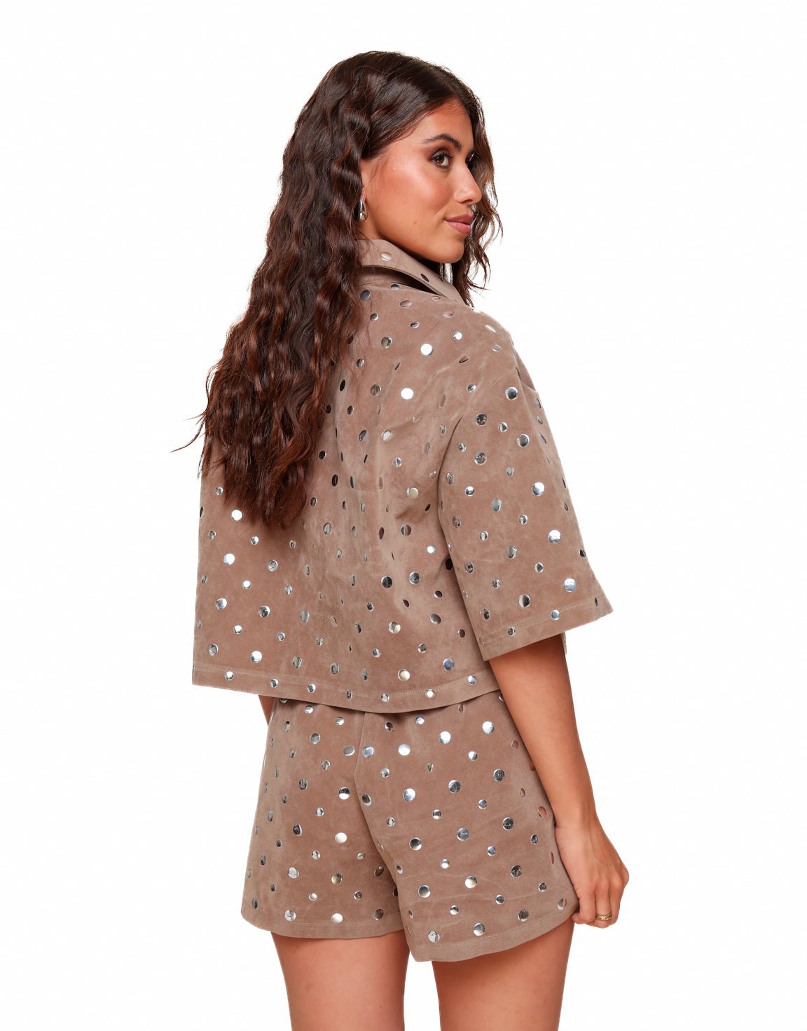 Camel Studs - Short - Olivia & Kate