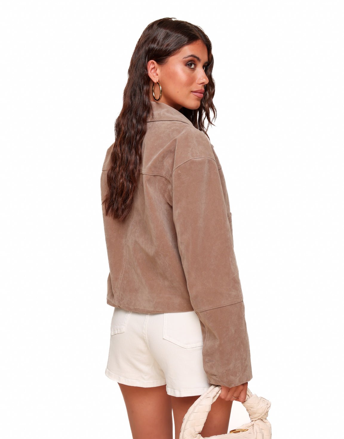 Camel Suede - Jasje - Olivia & Kate