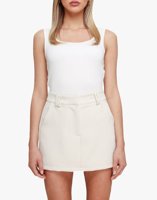 Creme Edit Basic - Skort - Olivia & Kate