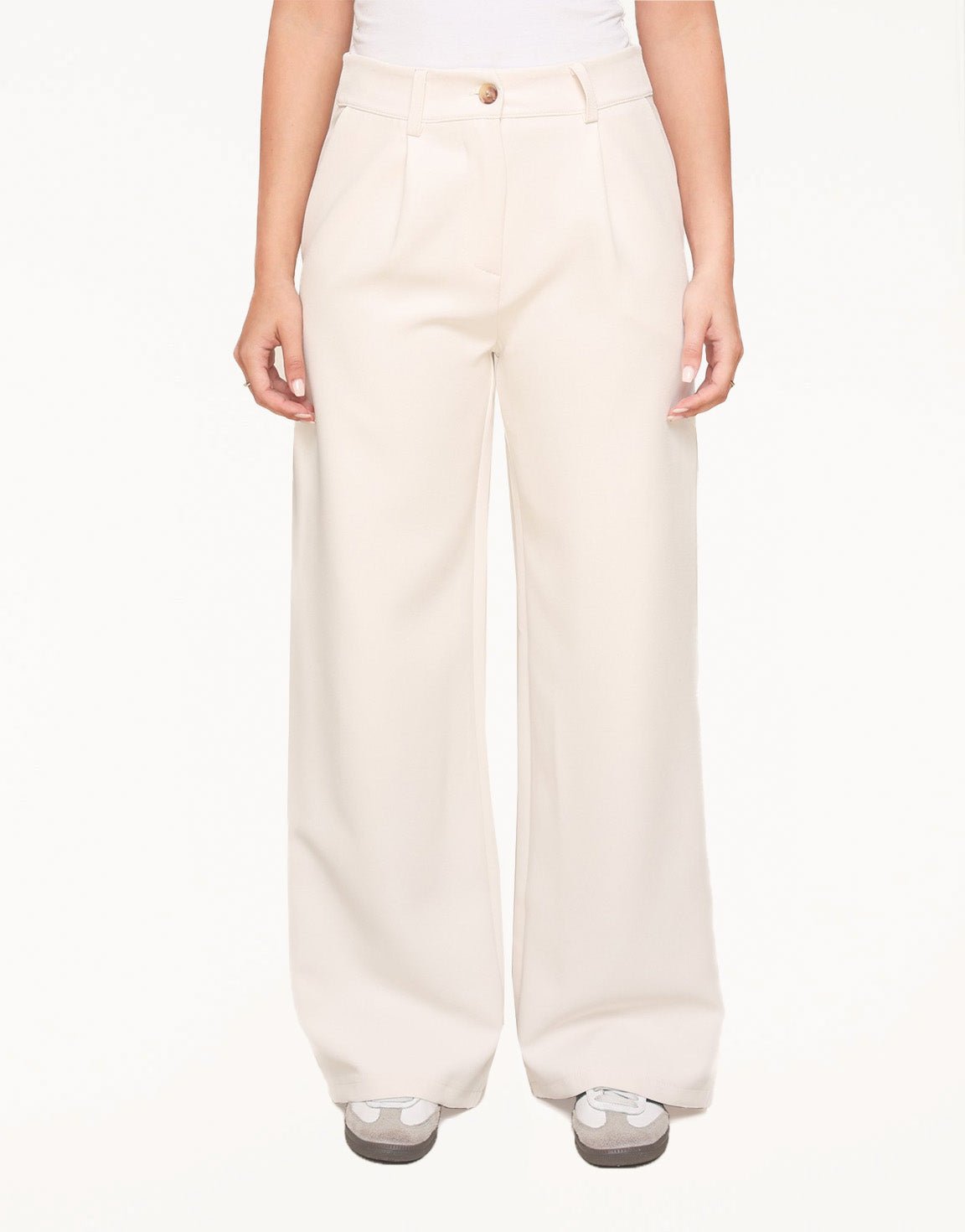 Cream Edit - Trousers - Olivia & Kate