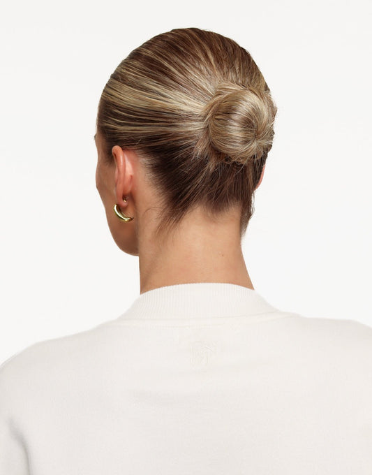 Creme Jogging LS - Vest - Olivia & Kate