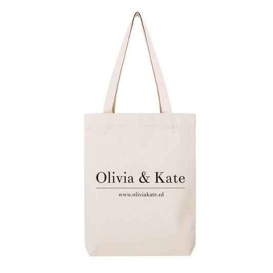 Creme Olivia & Kate Canvas - Tas - Olivia & Kate