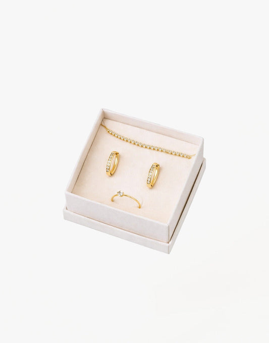 Creme Olivia & Kate - Sieraden Doosje - Olivia & Kate