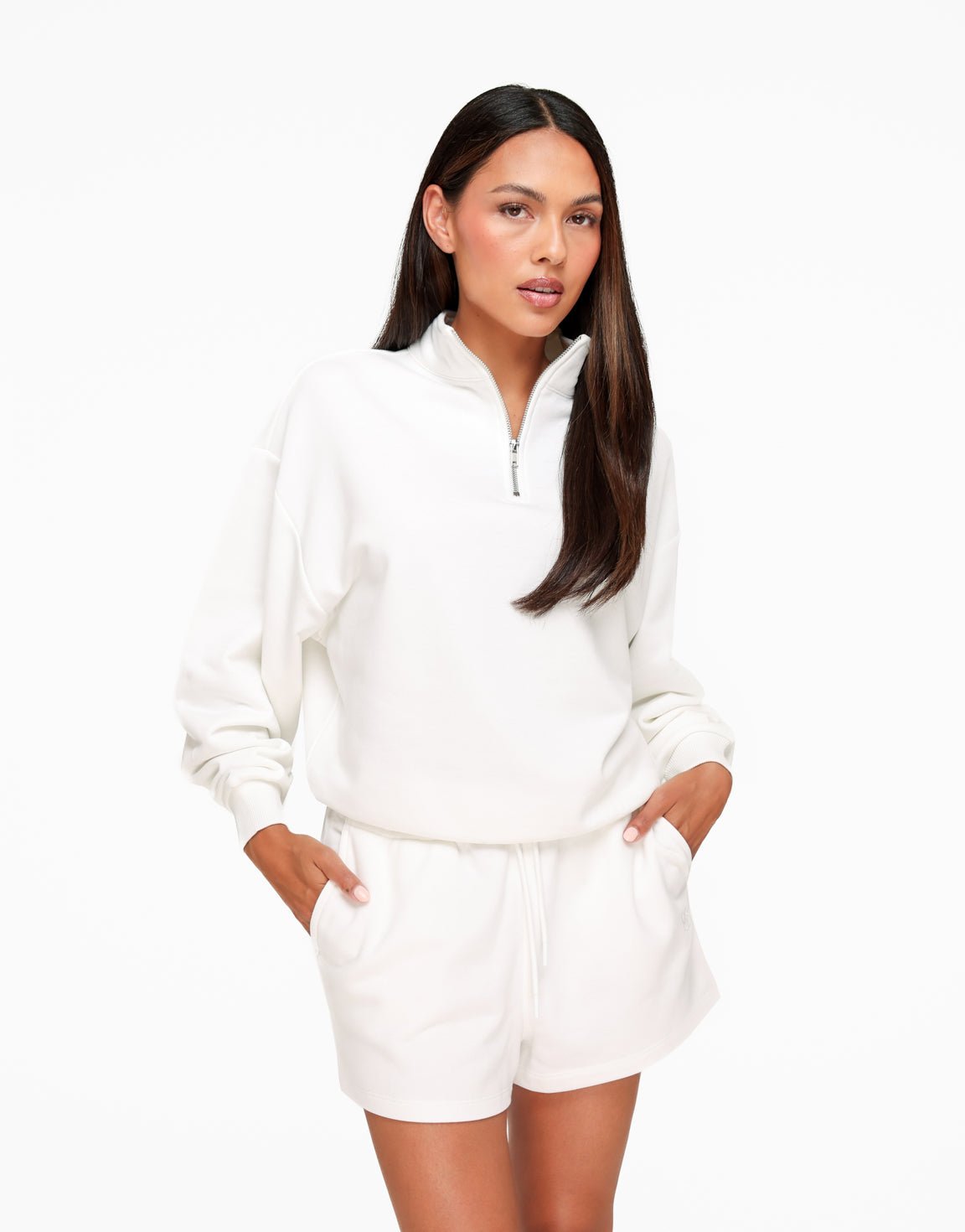 Creme Wijde The Sport Edit - Short - Olivia & Kate