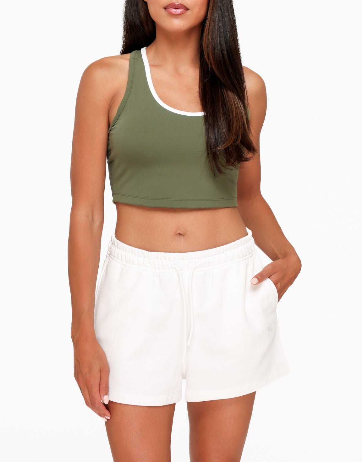 Creme Wijde The Sport Edit - Short - Olivia & Kate