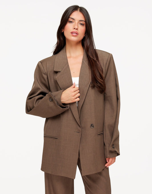 Donker Taupe Classic Oversized - Set - Olivia & Kate