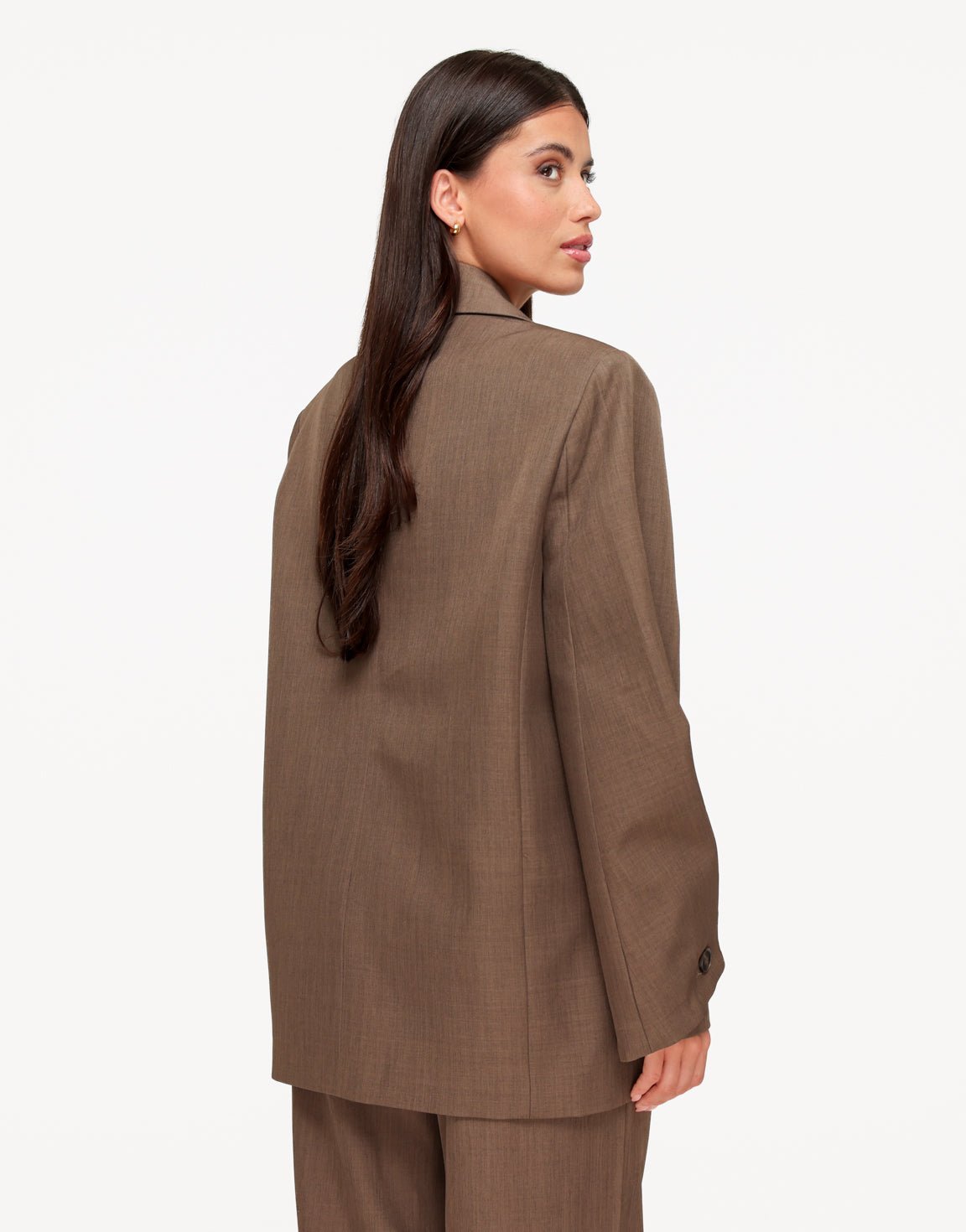 Donker Taupe Classic Oversized - Set - Olivia & Kate