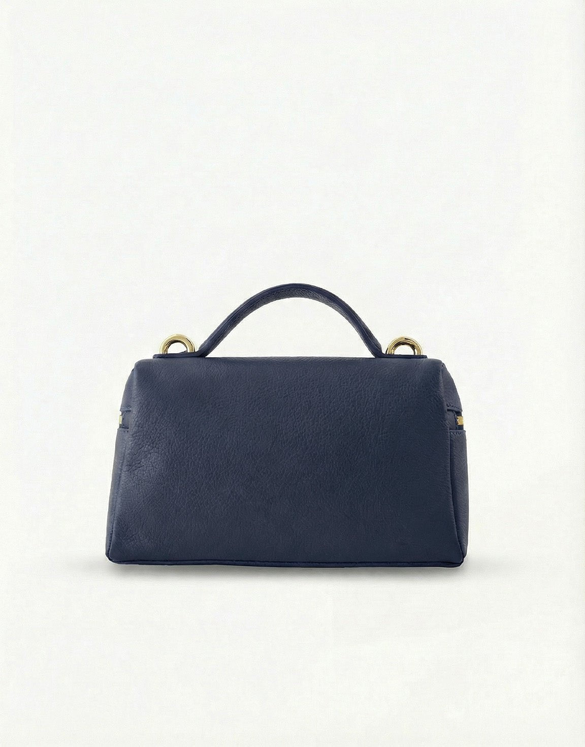 Donkerblauwe Rechthoekige - Tas - Olivia & Kate