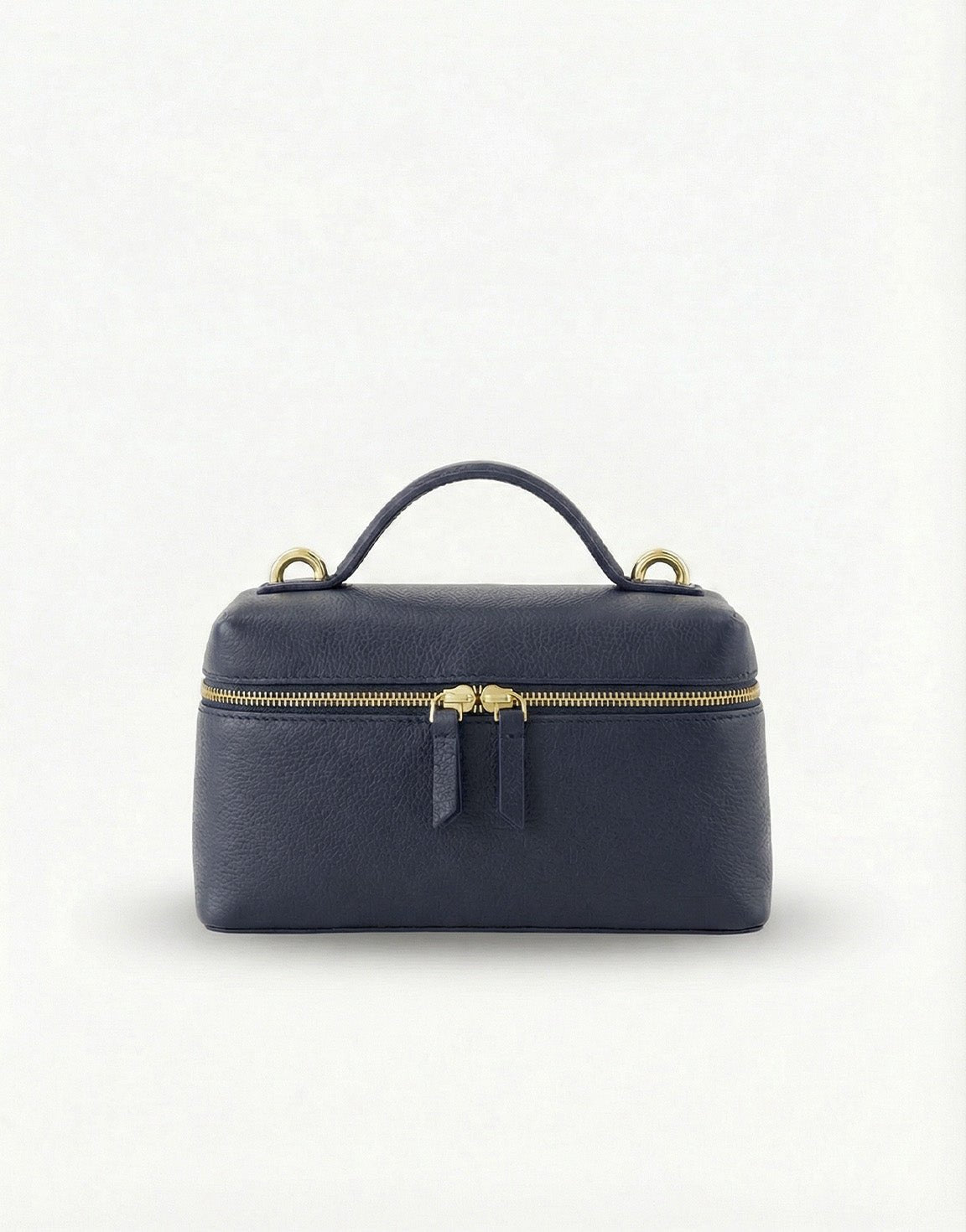 Donkerblauwe Rechthoekige - Tas - Olivia & Kate